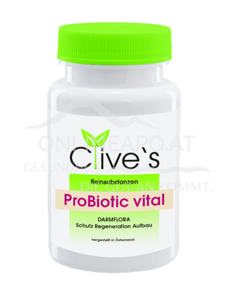 Clive`s ProBiotic vital Kapseln
