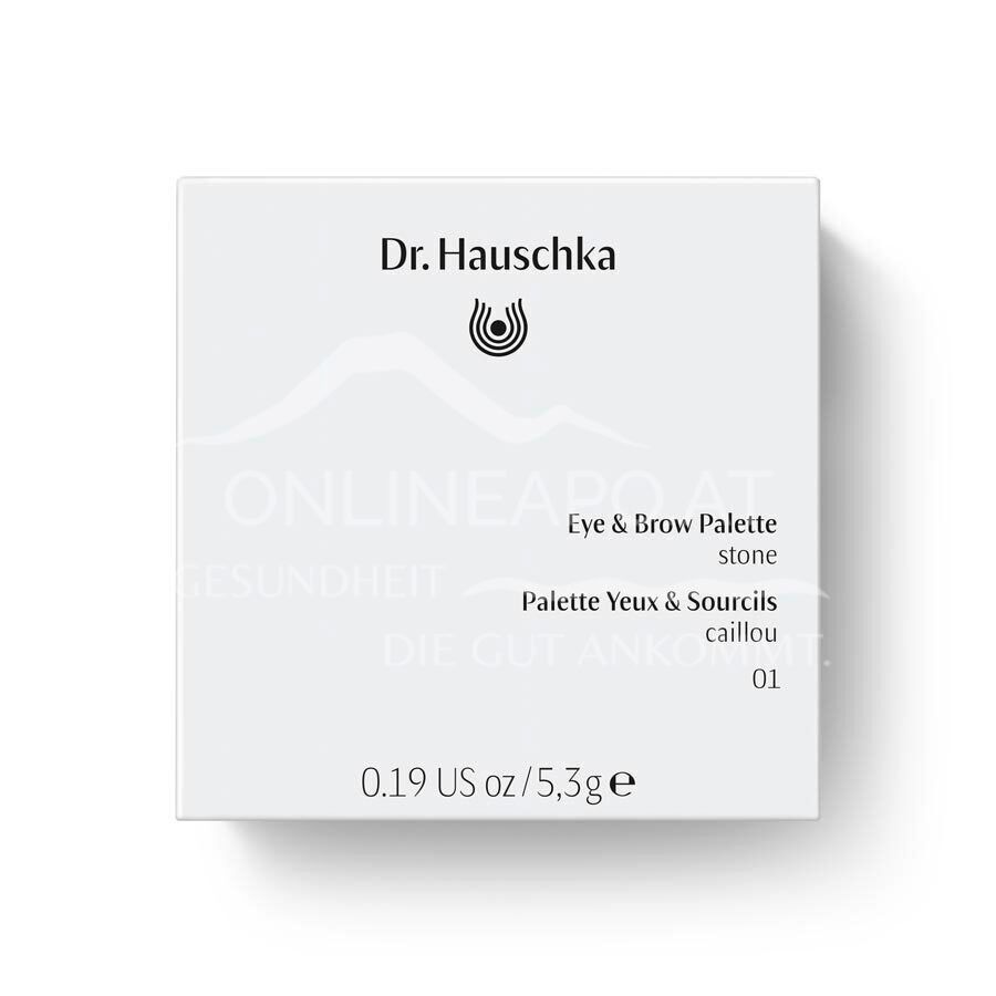Dr. Hauschka Eye & Brow Palette 01 Stone