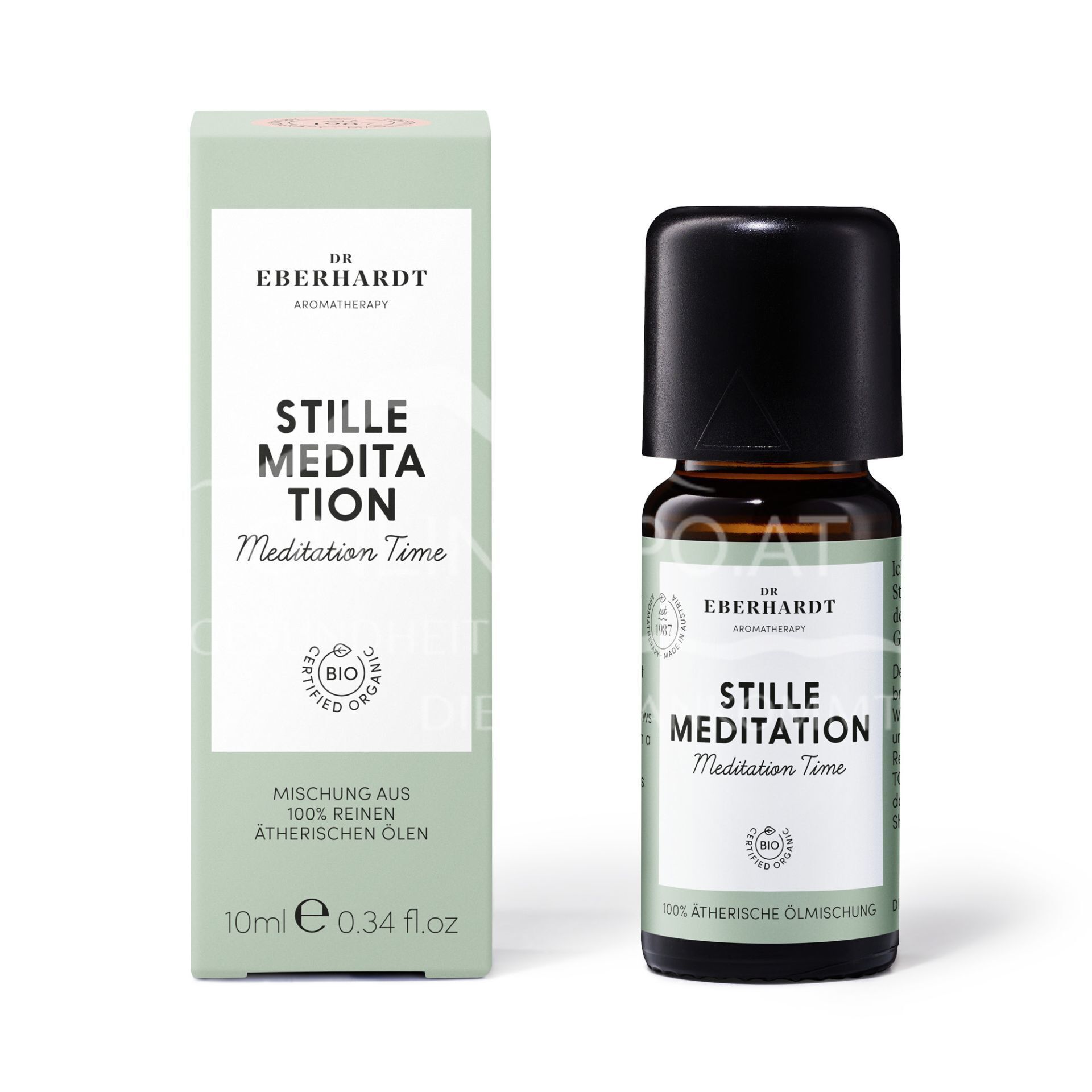 Dr Eberhardt’s Silent Meditation Organic Essential Oil