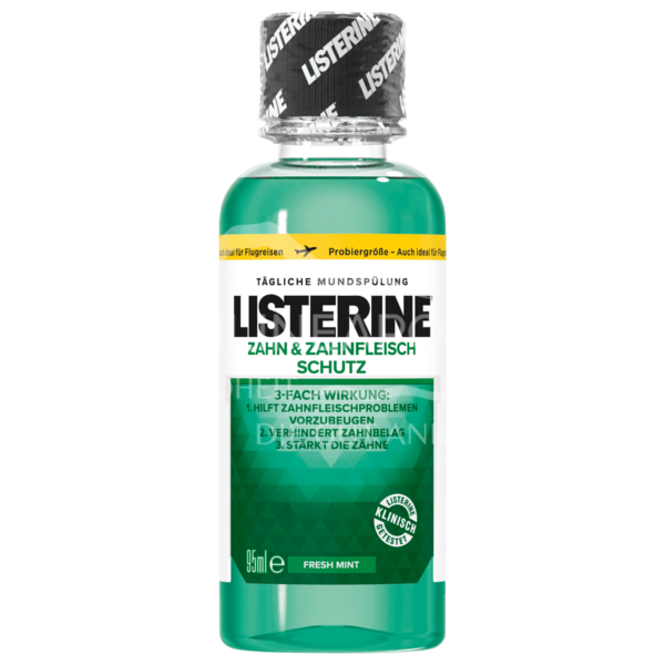 Listerine Zahn- und Zahnfleischschutz Mundspüllösung