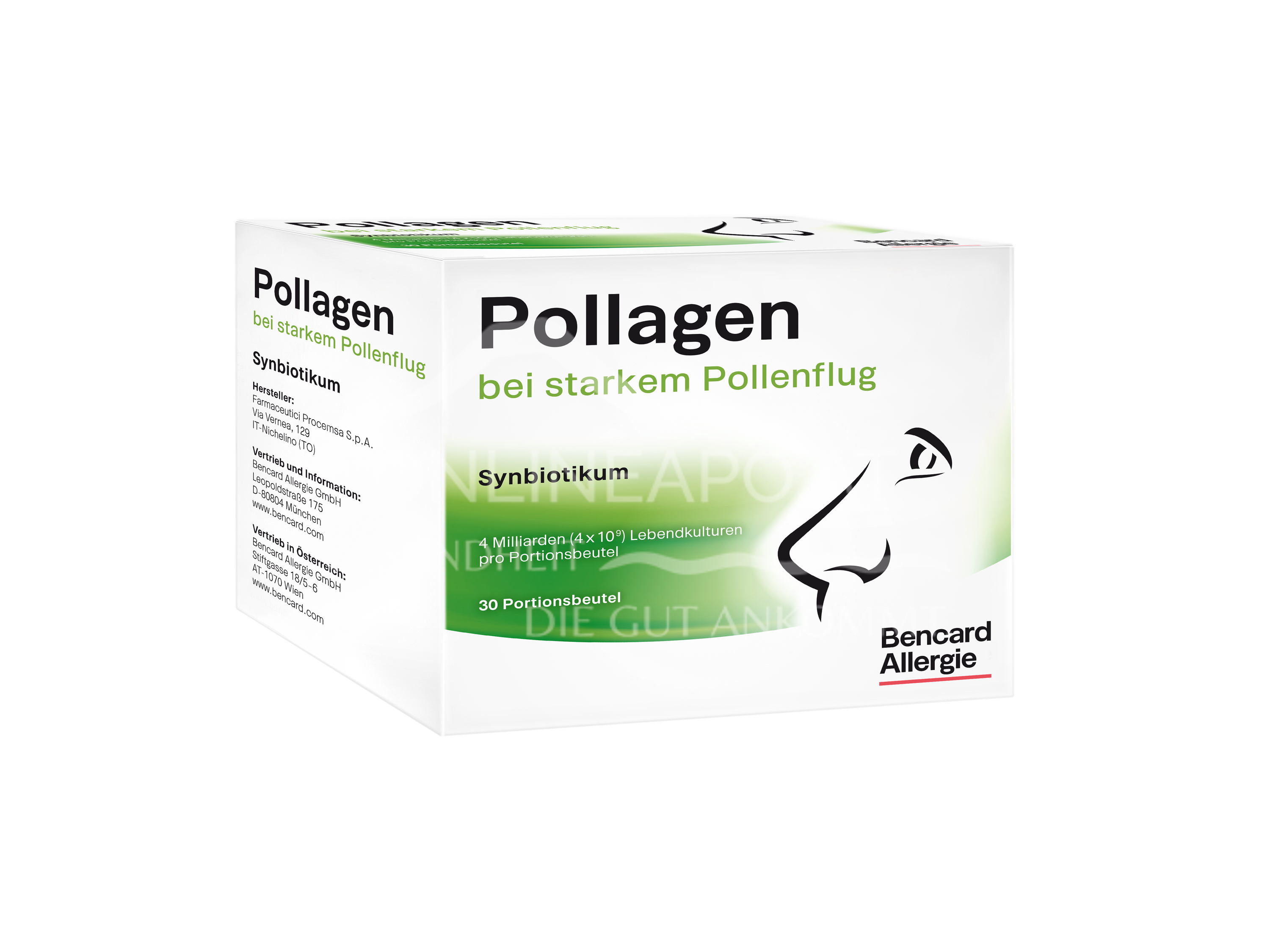 Pollagen® Portionsbeutel Bei starkem Pollenflug