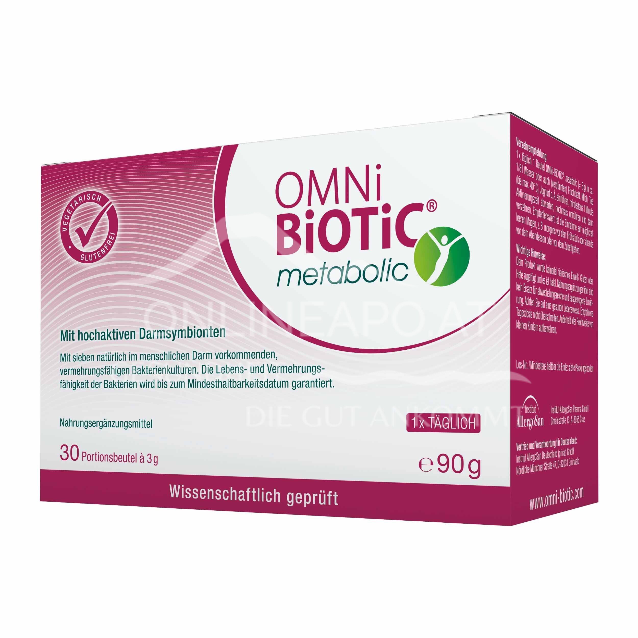 OMNi-BiOTiC® metabolic Sachets 3 g