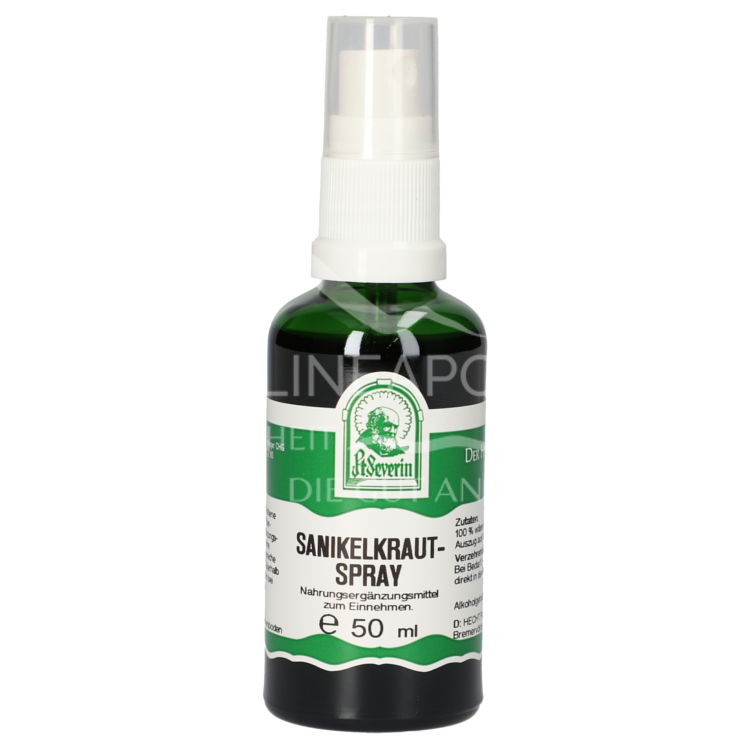 Pater Severin Sanikelkraut Spray