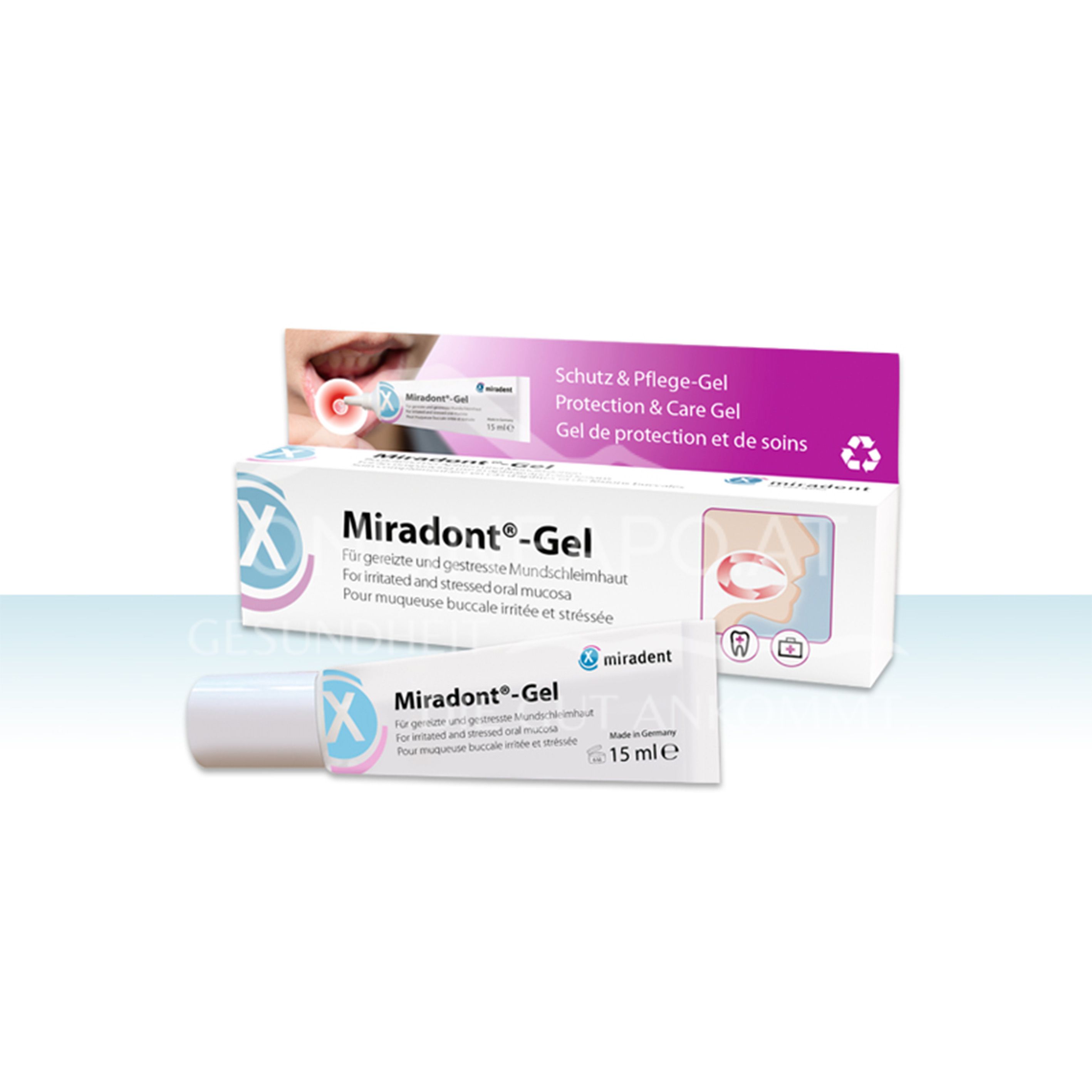 Miradent Miradont® Gel