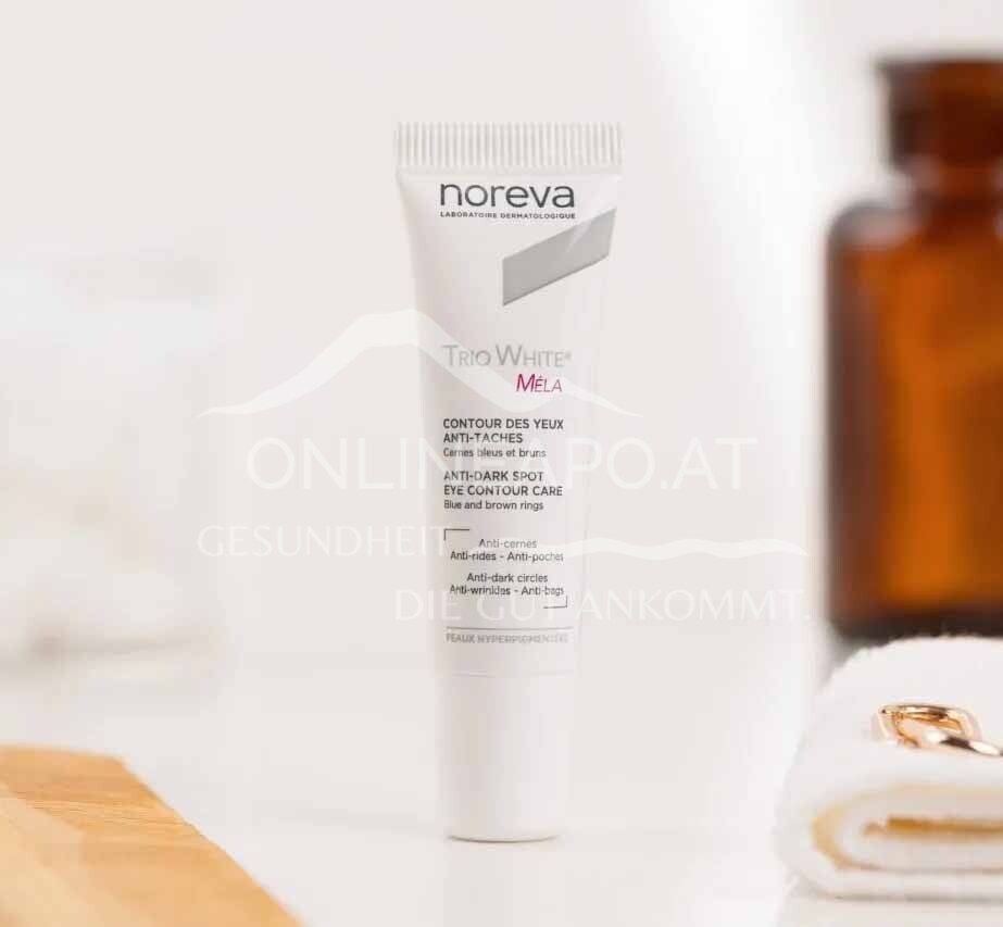 Noreva Trio White Mela Anti-Pigmentflecken Augenkonturpflege