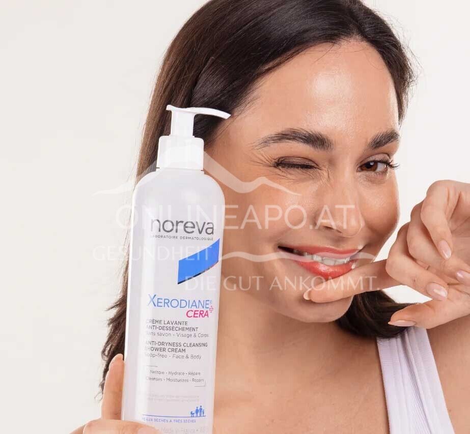 Noreva Xerodiane Cera+ Pflegende Waschcreme