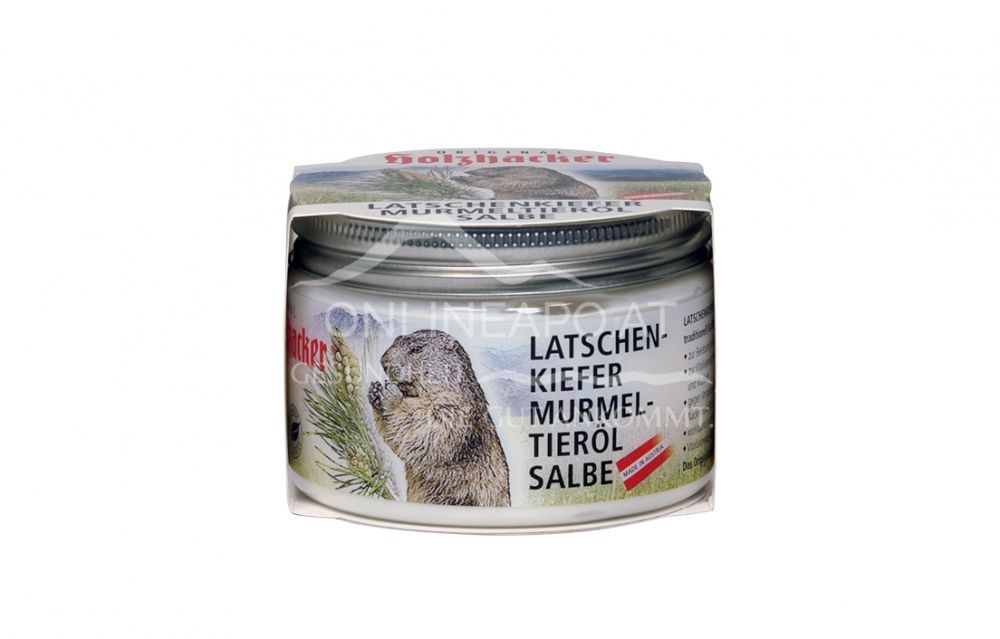 Holzhacker Latschenkiefer Murmeltieröl Salbe