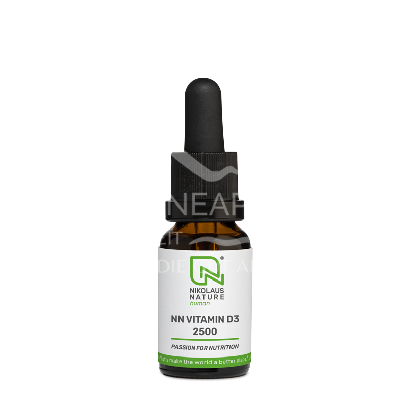 Nikolaus Nature human NN Vitamin D3 2500 I.E. Tropfen