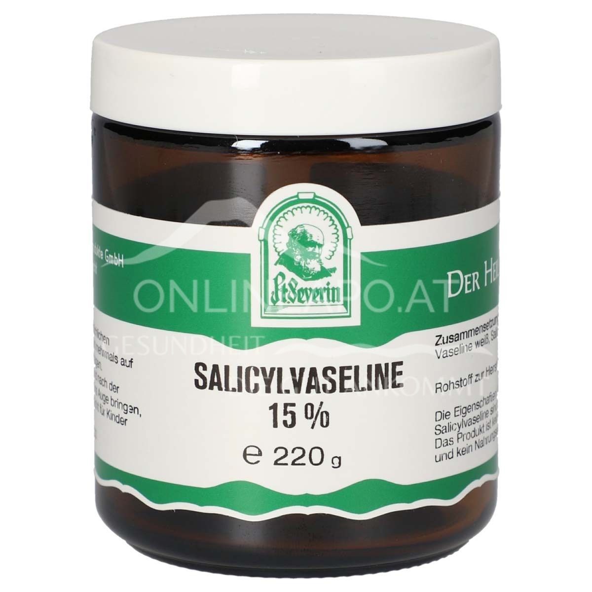 Father Severin Salicylvaseline 15% Ointment