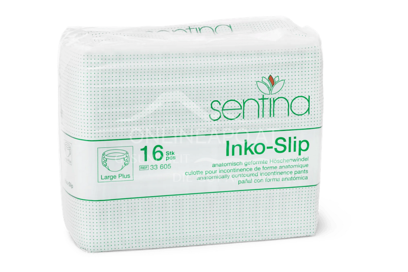 Sentina® Inko Slip Plus, closed incontinence system - Large