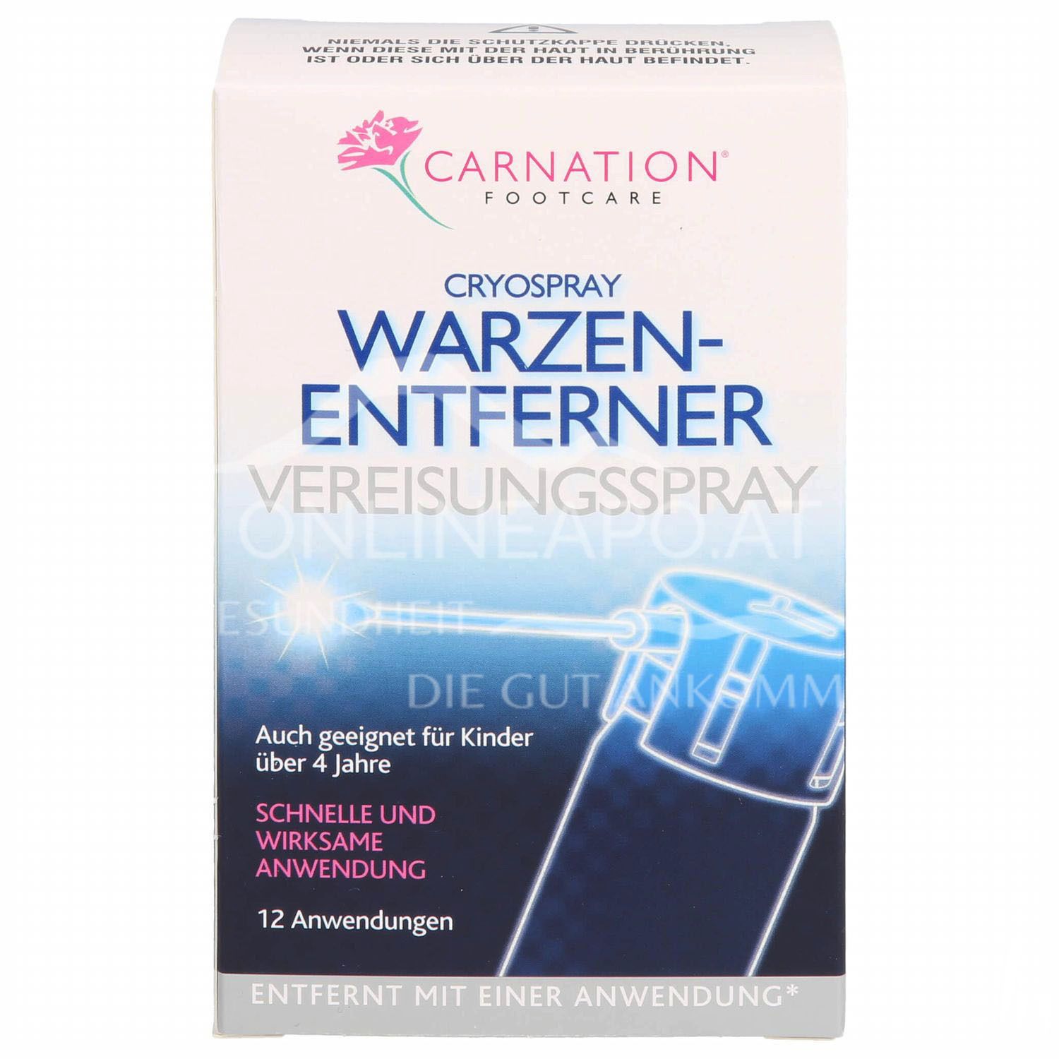 Carnation® Warzenentferner Vereisungsspray