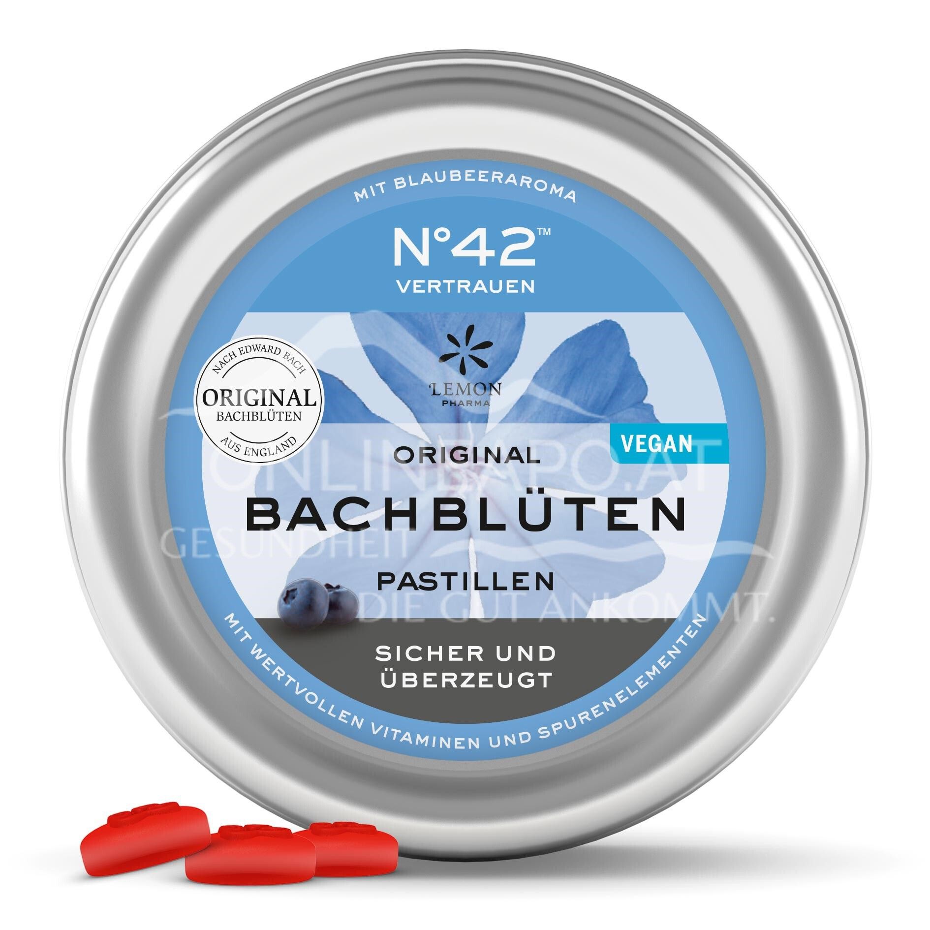 Lemon Pharma N°42 Original Bachblüten Pastillen "Selbstvertrauen"