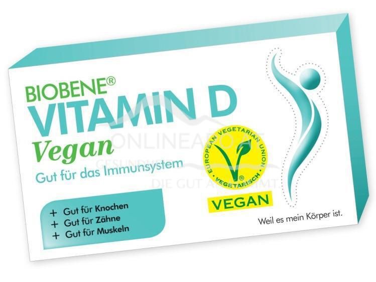 BIOBENE Vitamin D Vegan Kapseln