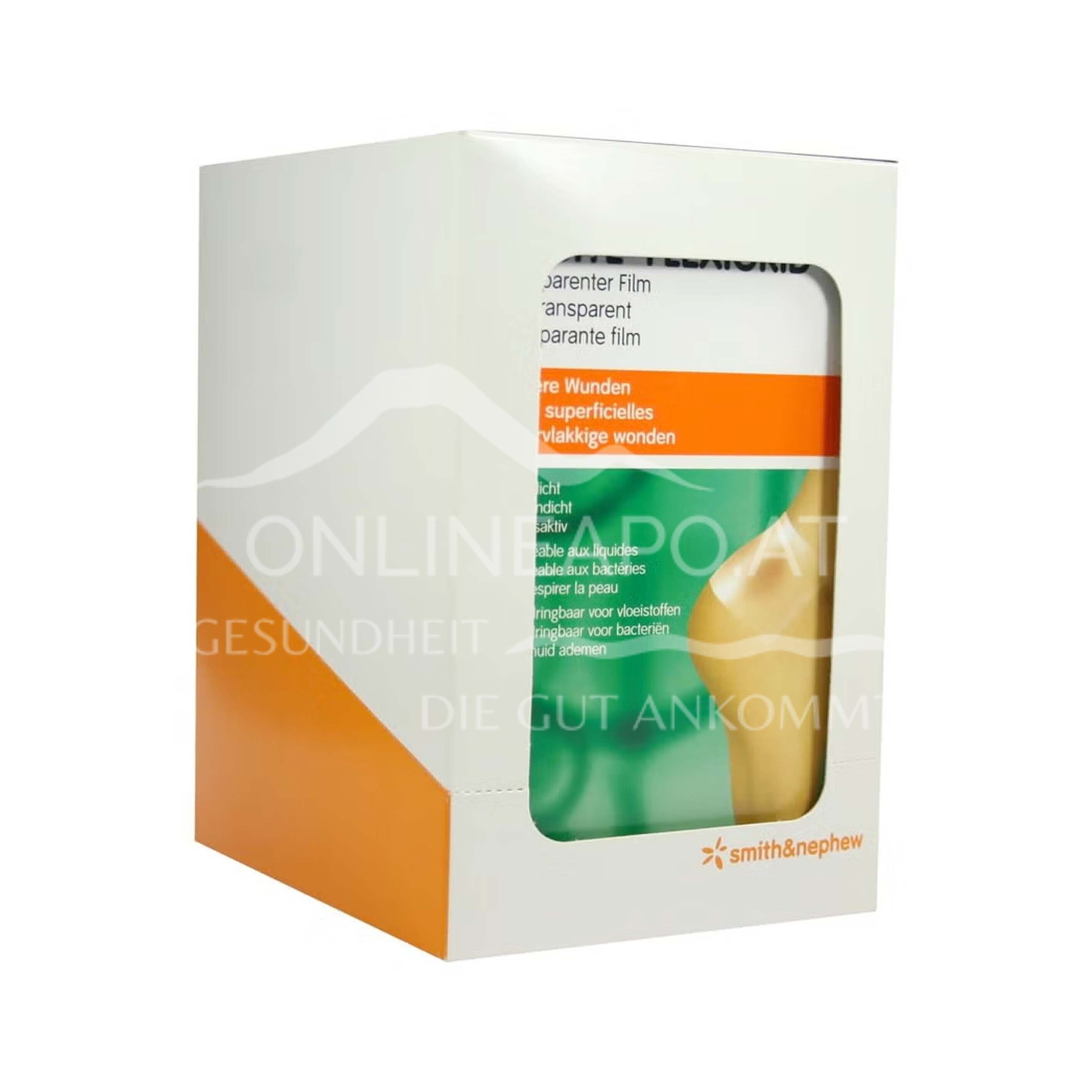 OPSITE FLEXIGRID Transparenter Wundverband steril, 6 x 7 cm, (6x5 Stück)