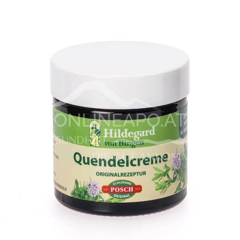 Hildegard of Bingen Quendel Cream