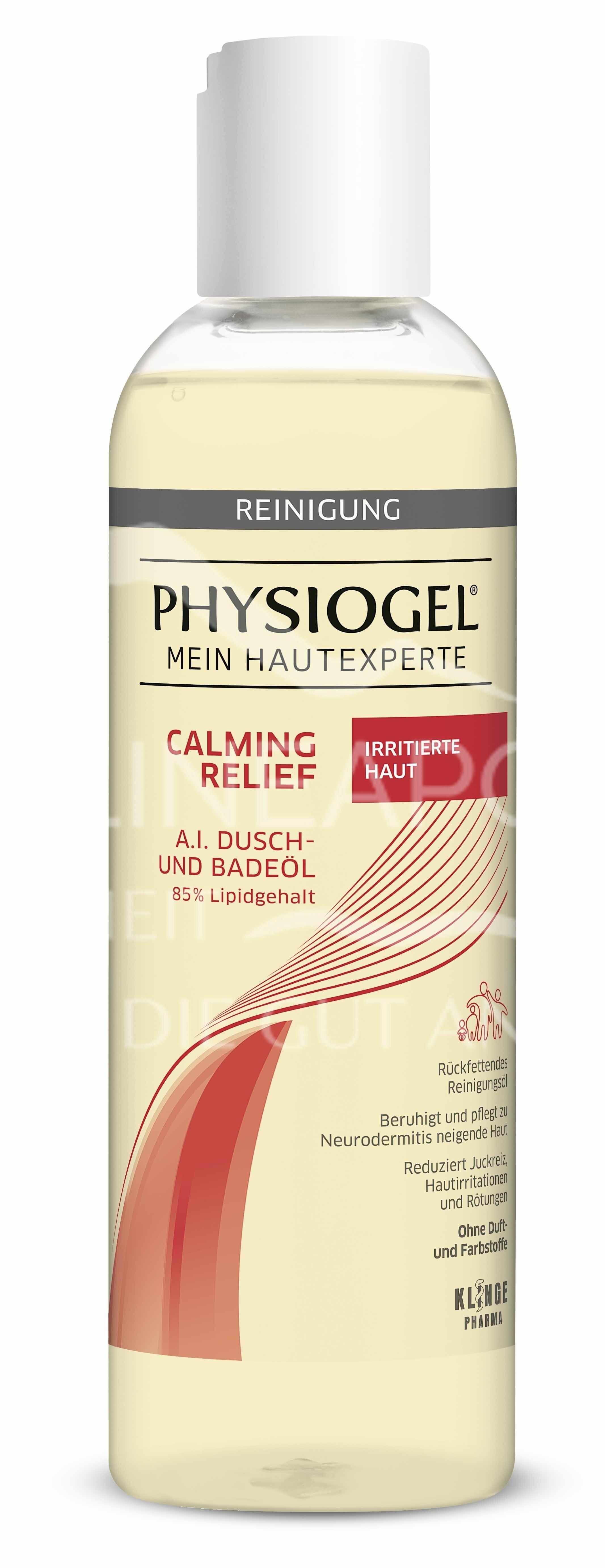 Physiogel® Calming Relief A.I. Dusch- und Badeöl - Irritierte Haut