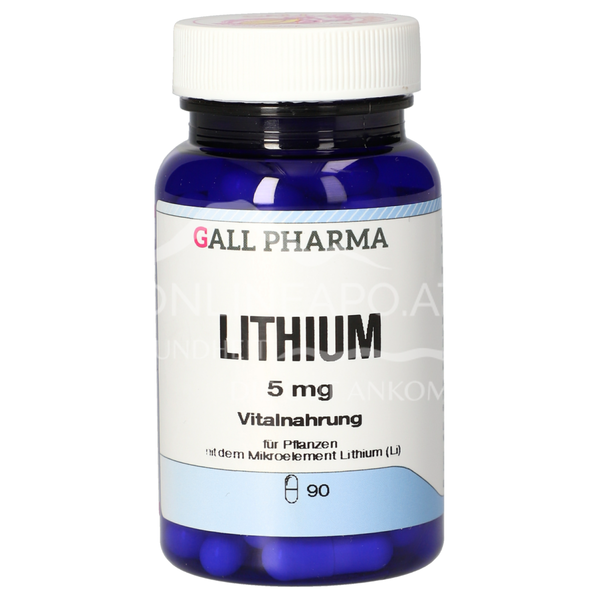 Gall Pharma Lithium 5 mg Kapseln