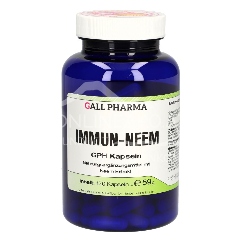 Gall Pharma Immune Neem Capsules