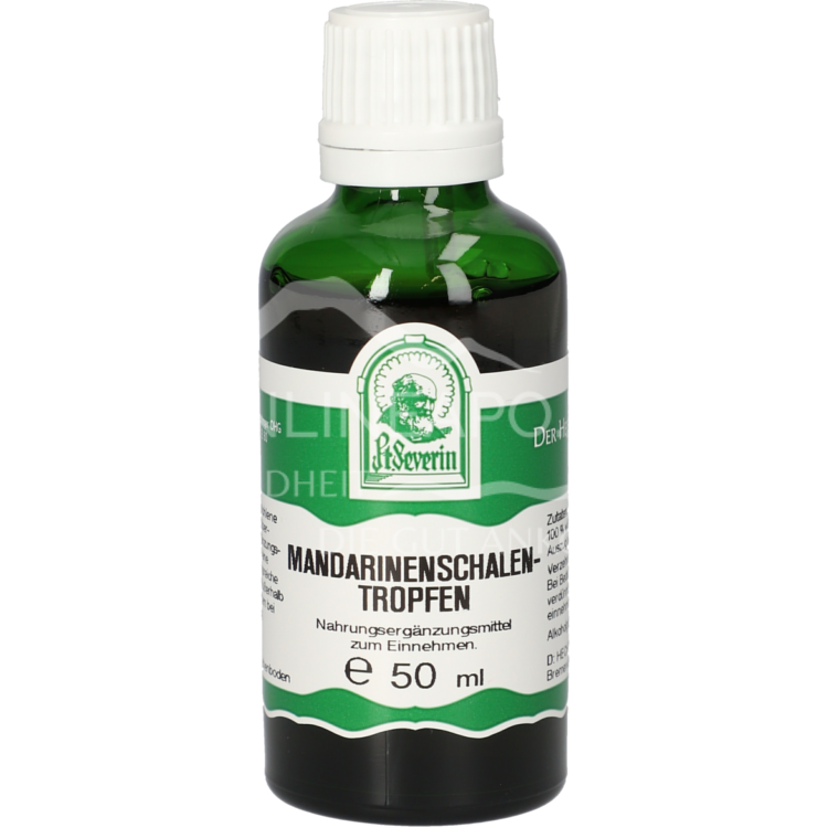 Father Severin tangerine peel drops