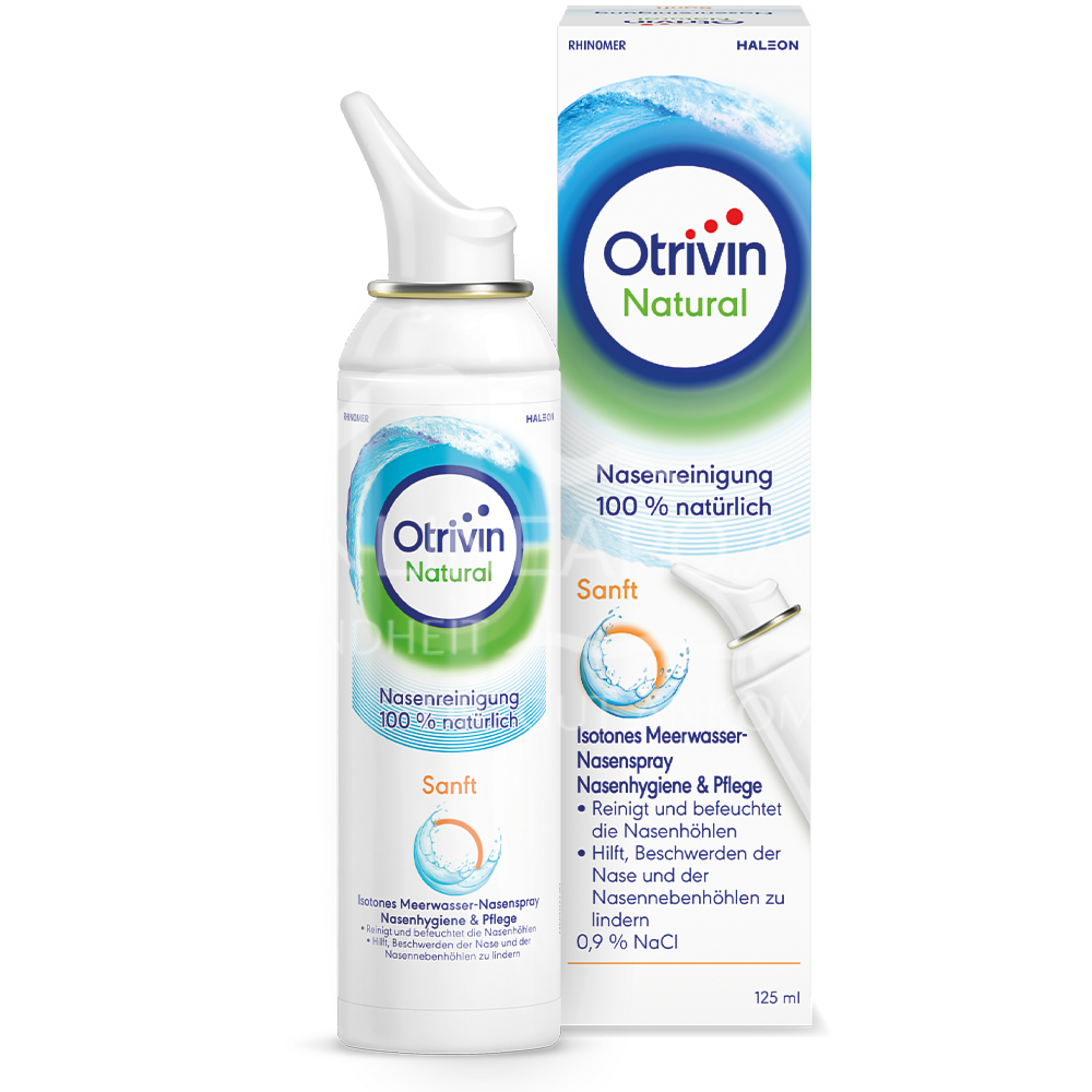 Otrivin® Natural Nasenreinigung Sanft