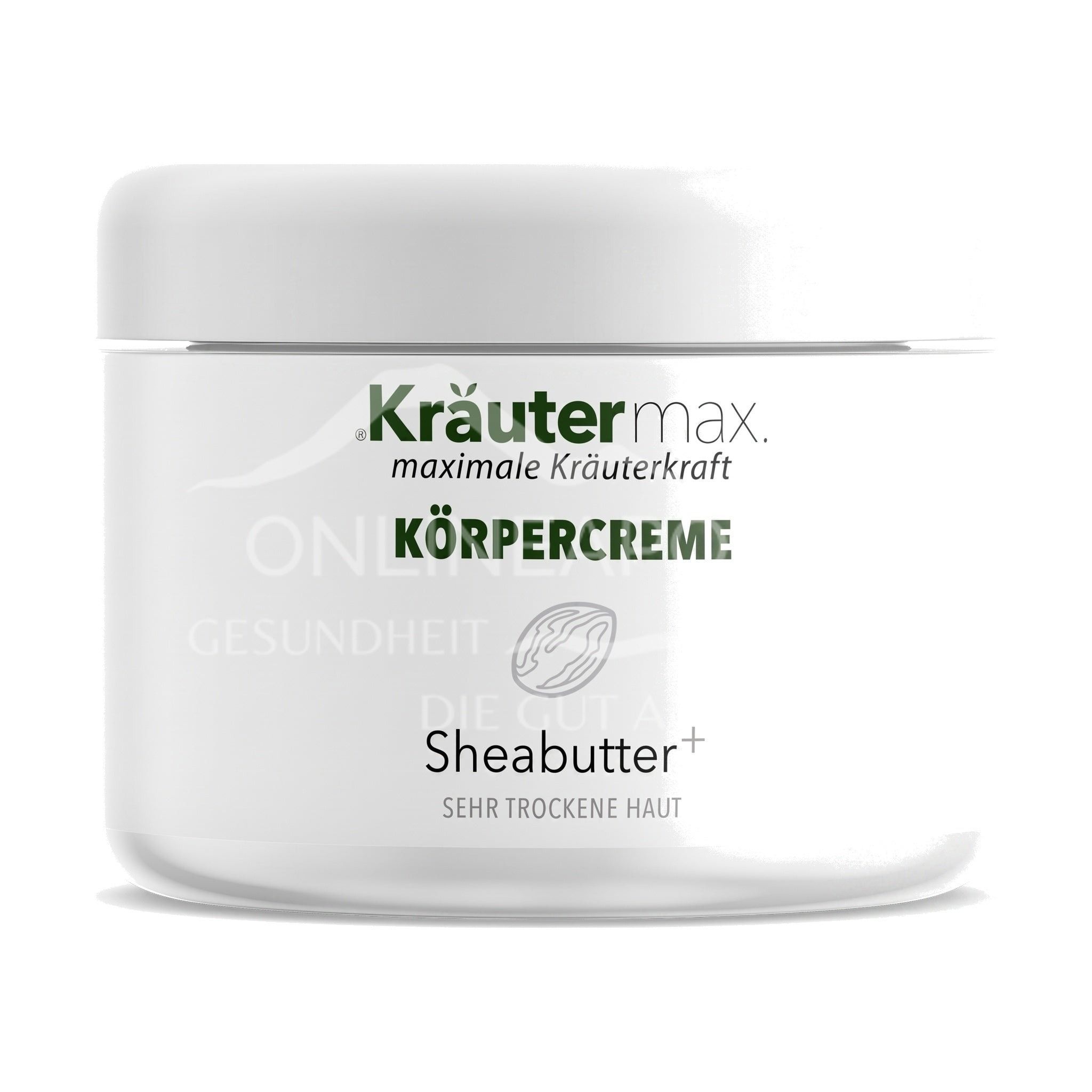 Kräutermax Sheabutter Körpercreme