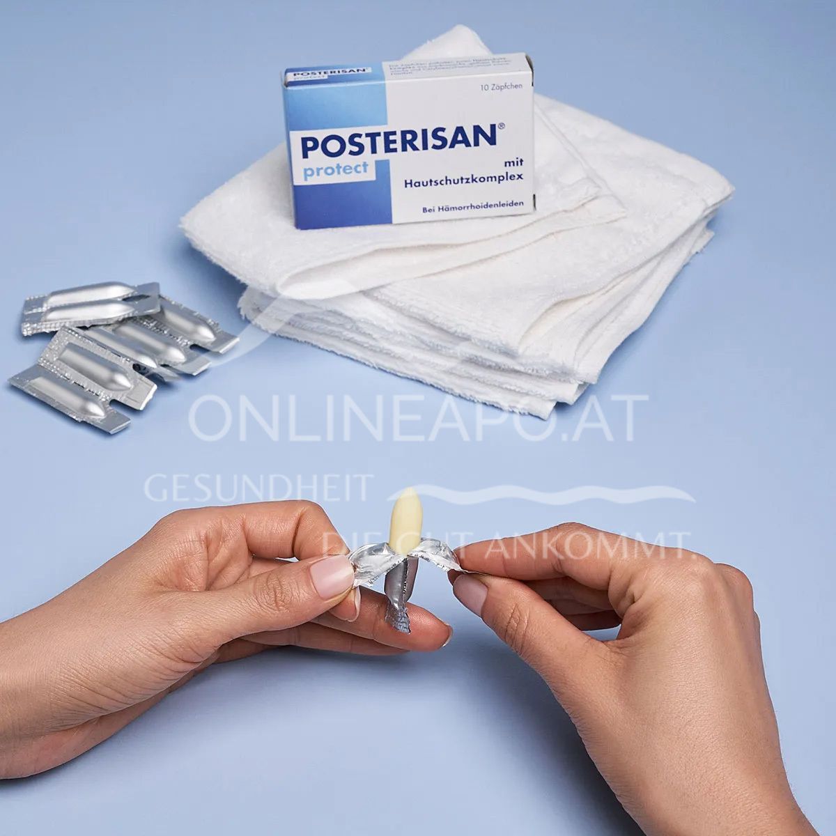 Posterisan® protect Zäpfchen