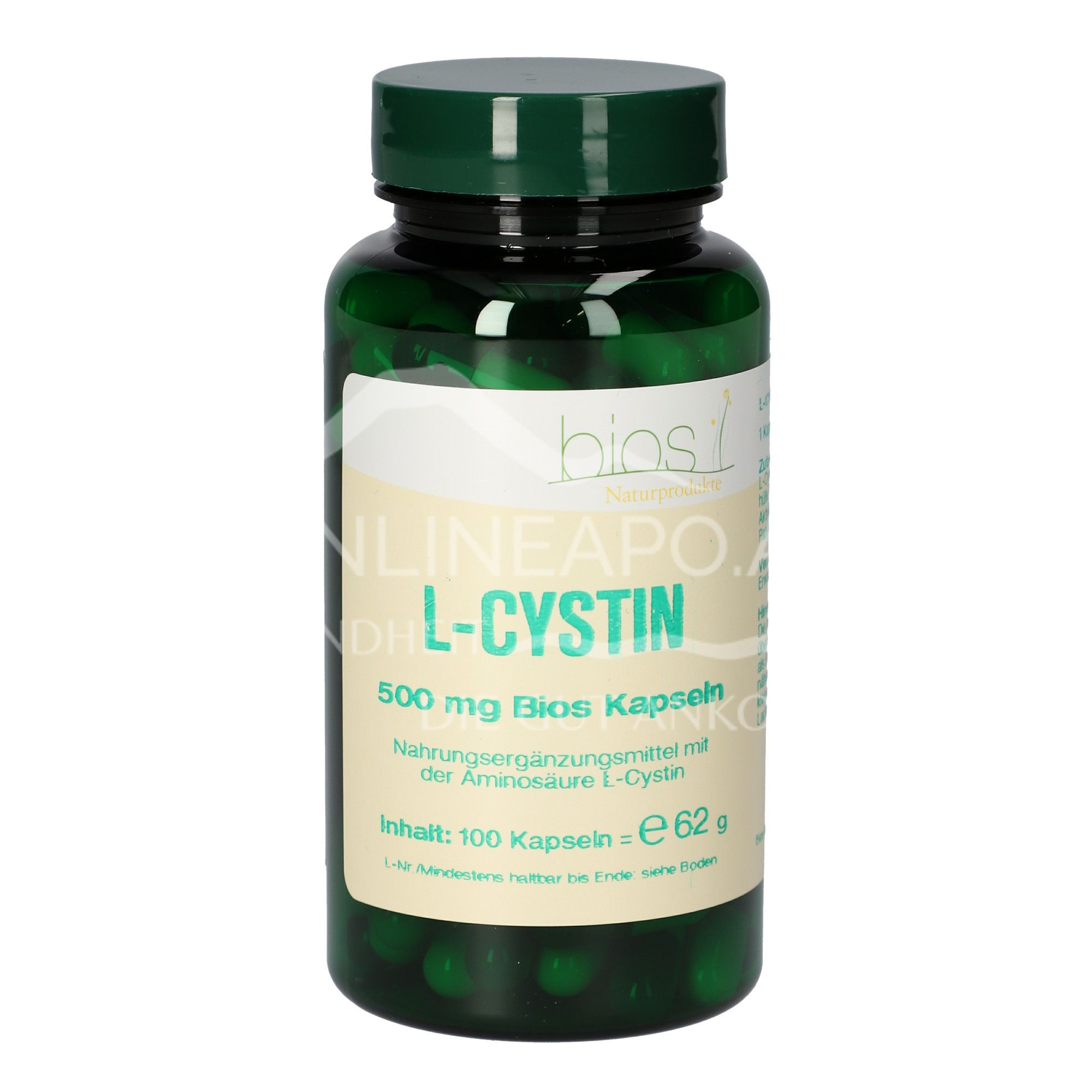 Bios L-Cystin 500 mg Kapseln
