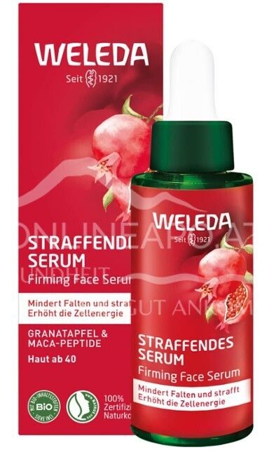 Weleda Straffendes Serum Granatapfel & Maca-Peptide