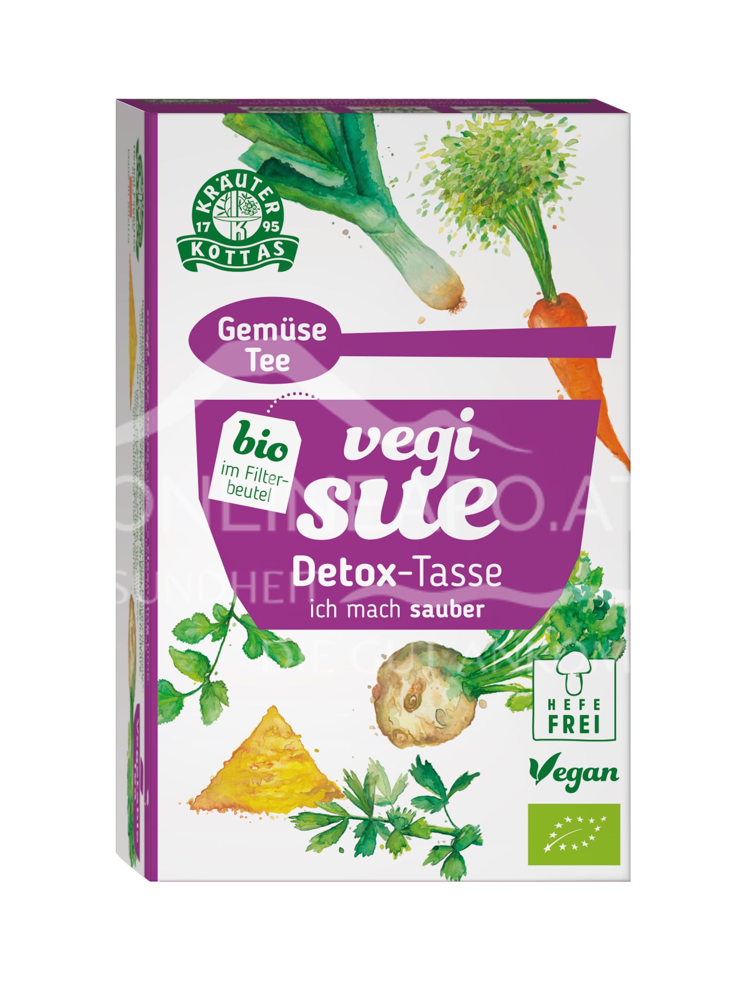 Dr. Kottas Vegi Sue Detox Gemüsetee