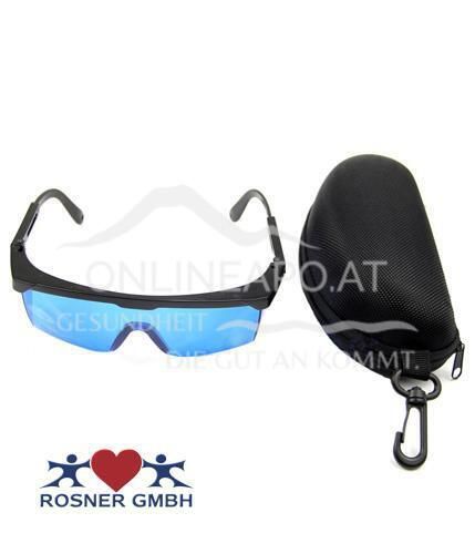 Rosner safety goggles for IFR 600 - 700 nm
