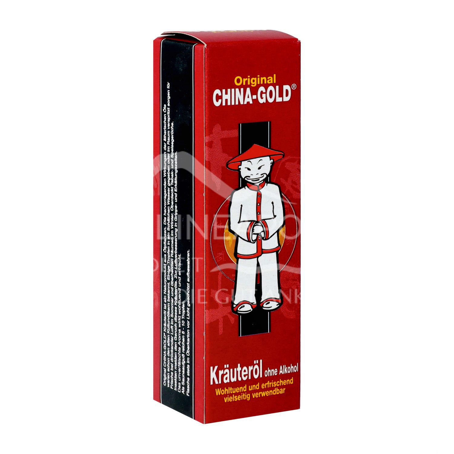 Original CHINA-GOLD® Kräuteröl ohne Alkohol