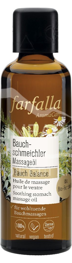 Farfalla Bauch Balance, Bauchschmeichler Massageöl