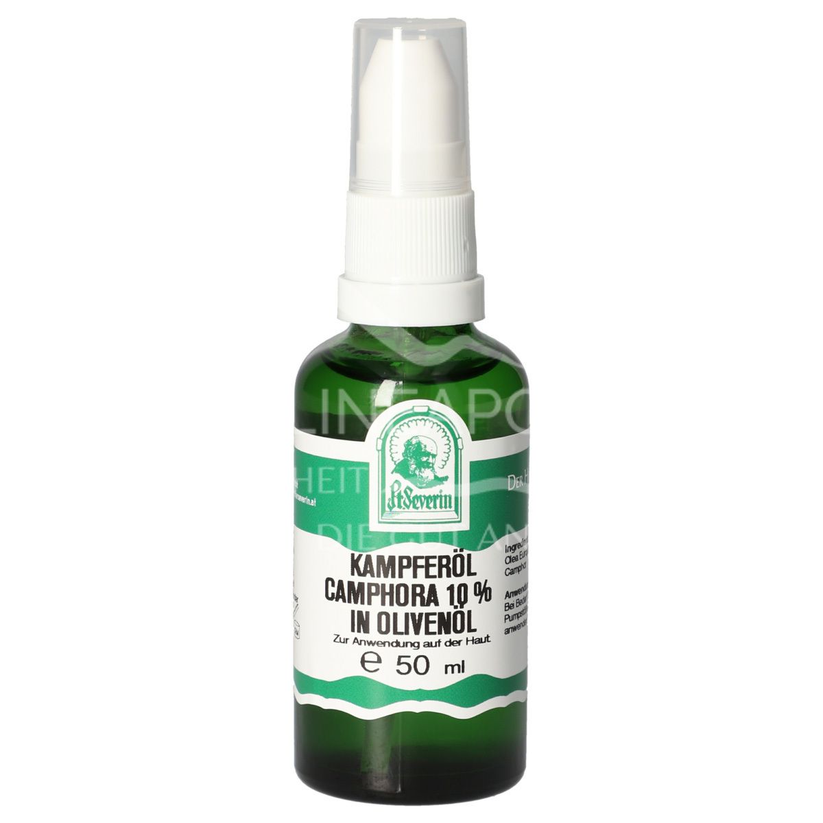 Pater Severin Kampferöl 10% in Olivenöl Spray