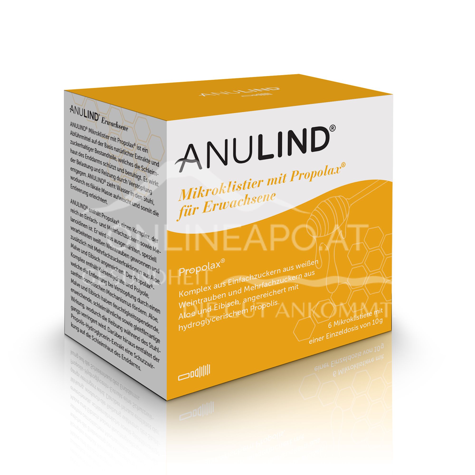 ANULIND® Mikroklistier Erwachsene 10 g