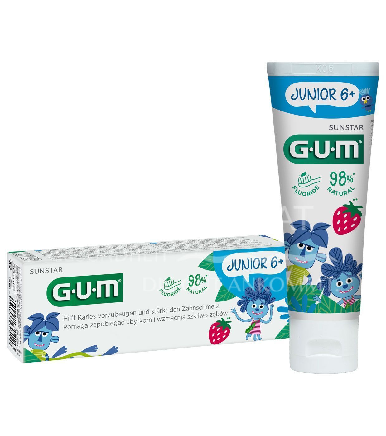GUM® JUNIOR Tooth Gel