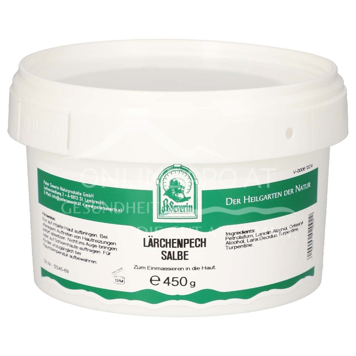 Father Severin Larch Pitch Ointment