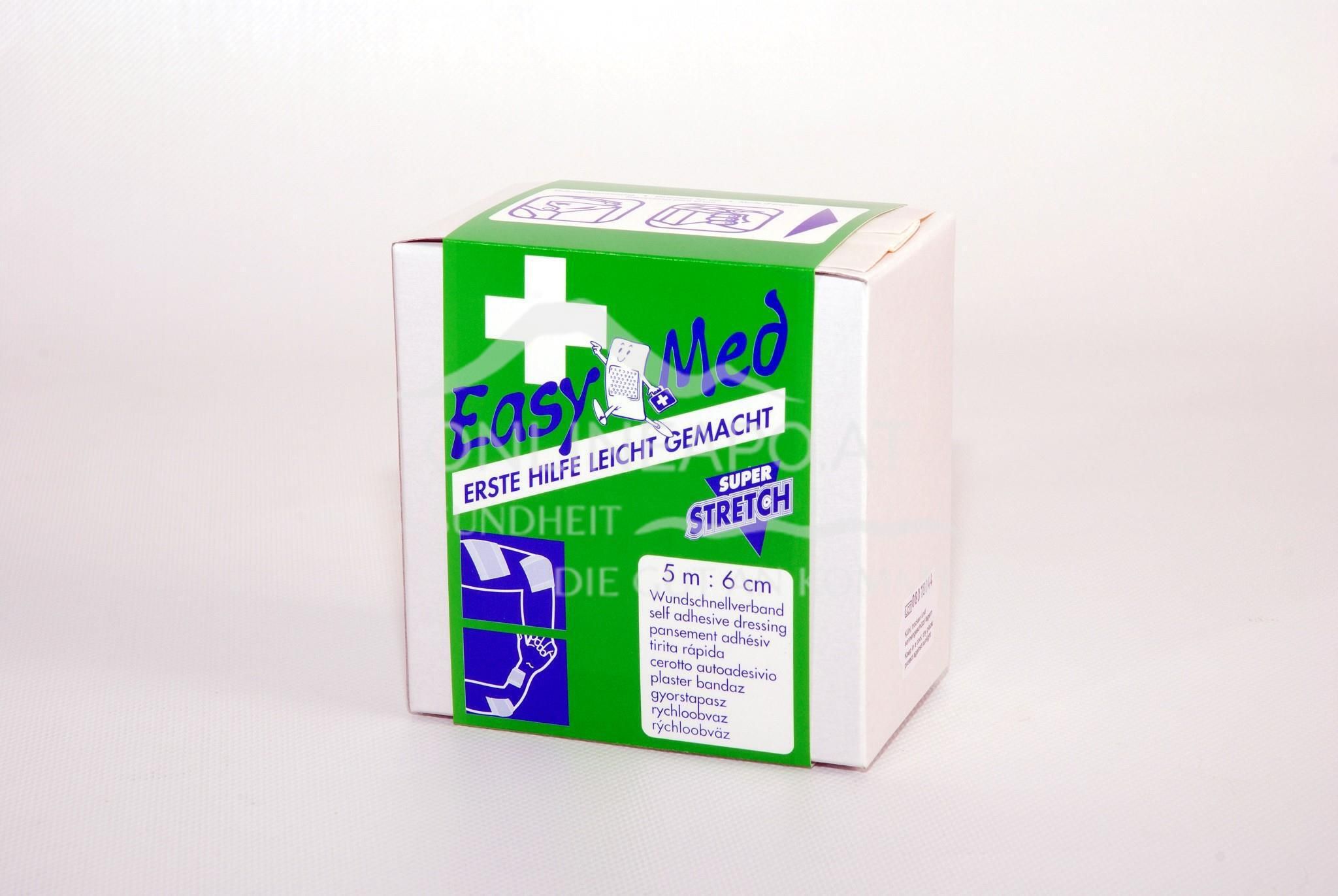 EasyMed plasters P-Box