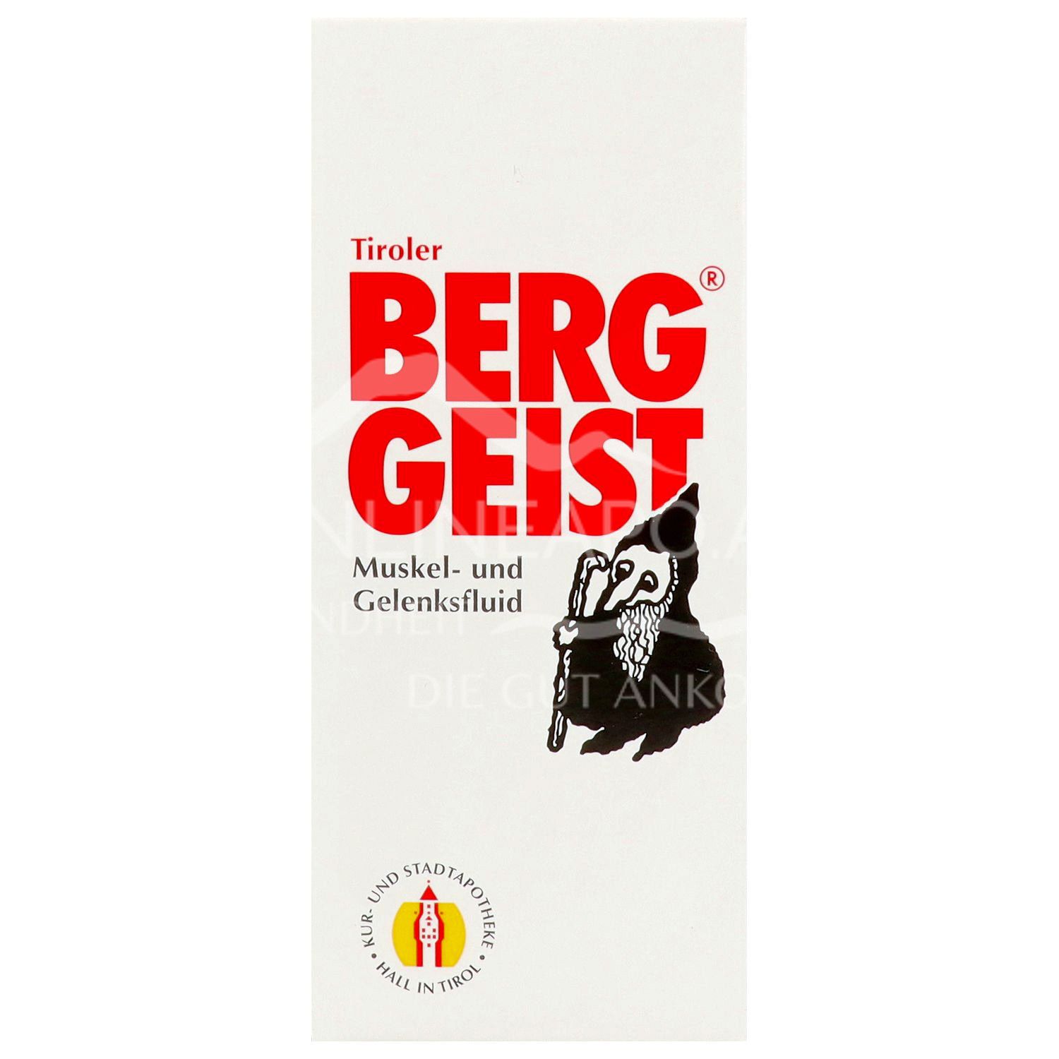 Tiroler Berggeist® Muscle & joint fluid