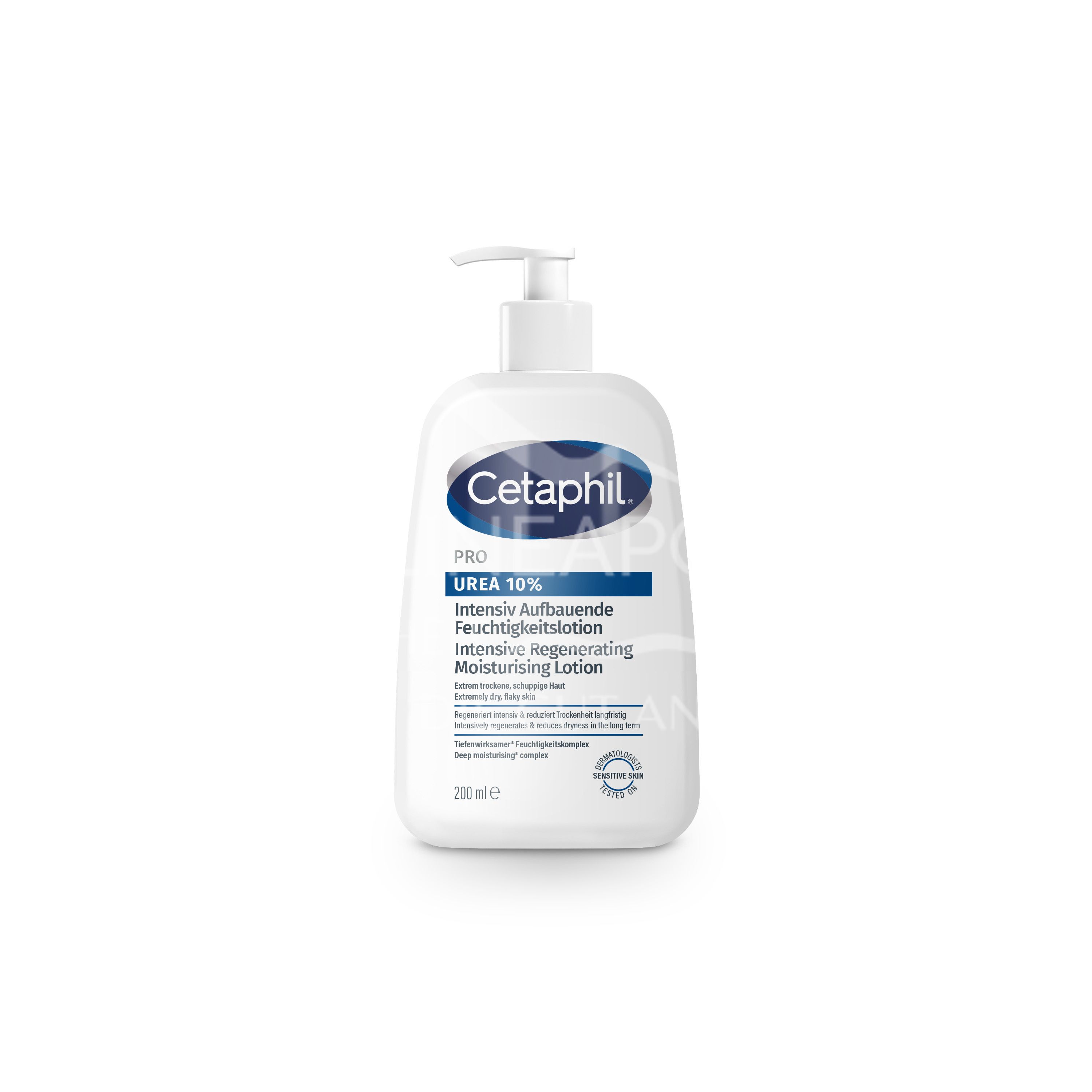 Cetaphil® PRO Urea 10% Intensive Replenishing Moisturising Lotion