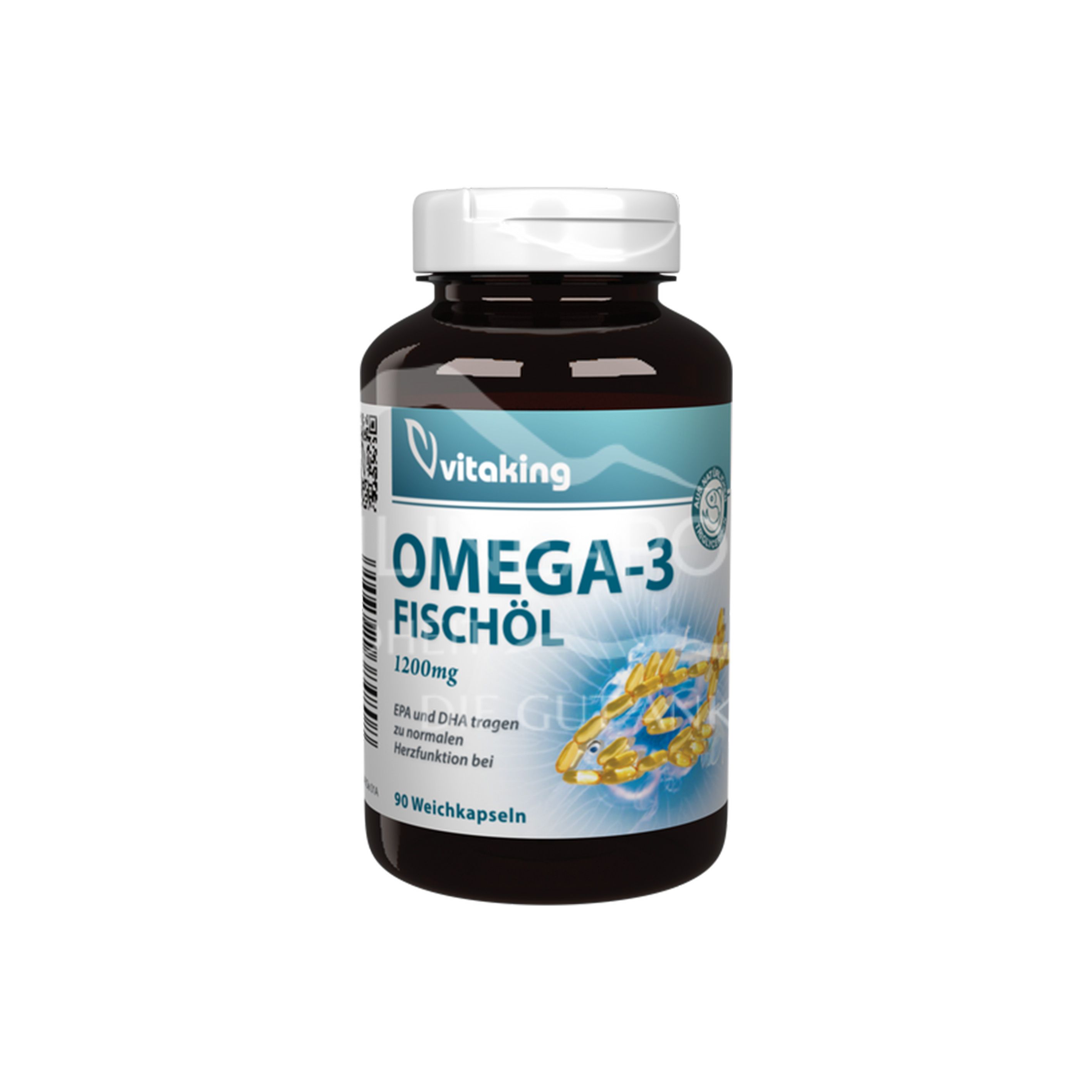 vitaking Omega-3 1200 mg Weichkapseln