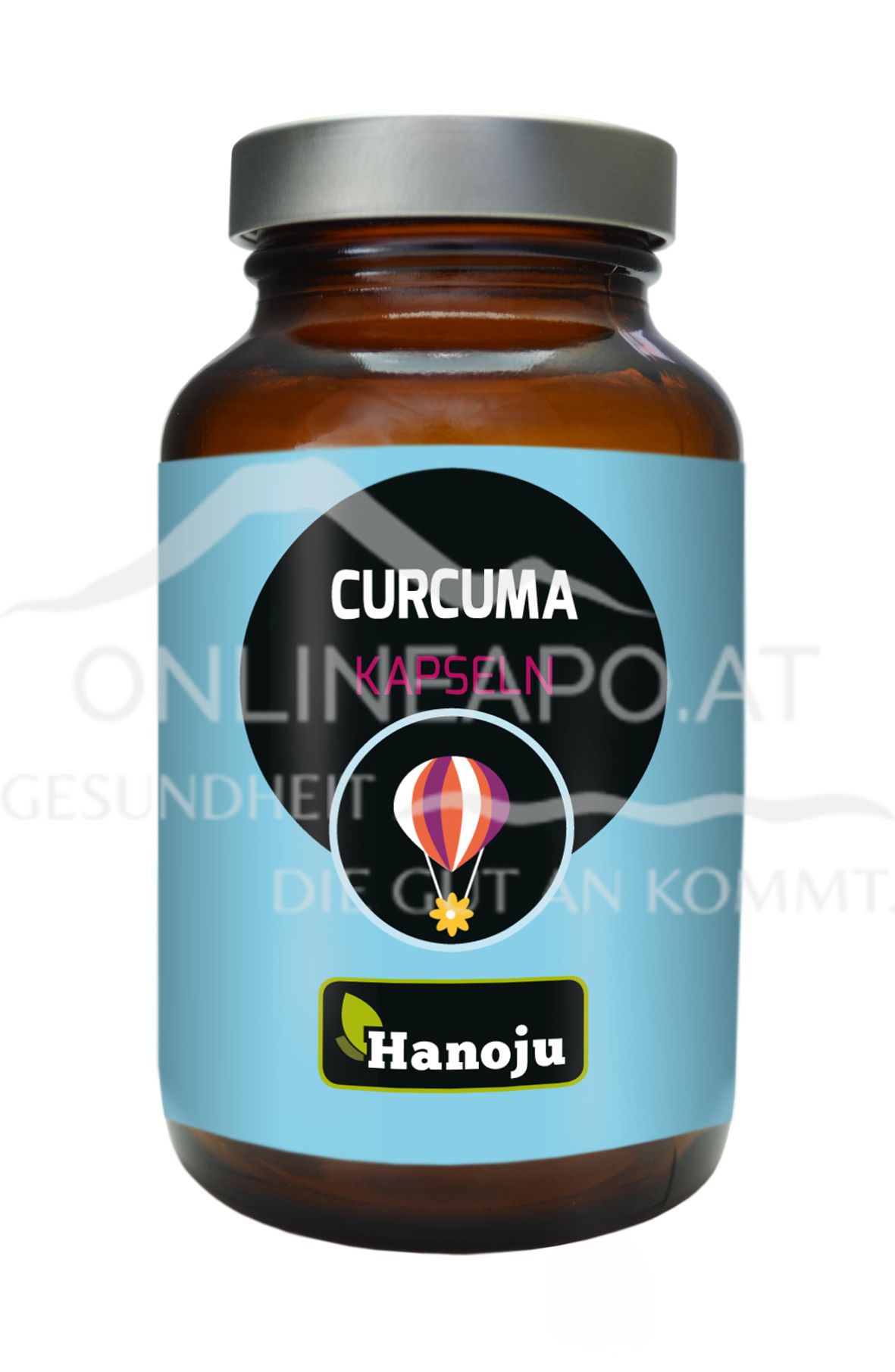 Hanoju Curcuma Extract 400 mg