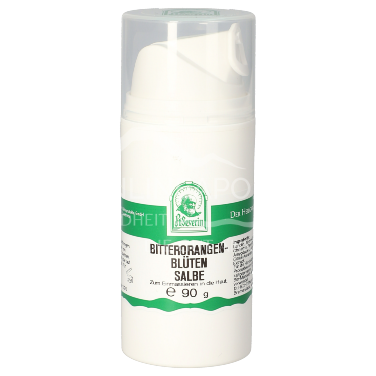 Father Severin bitter orange blossom ointment