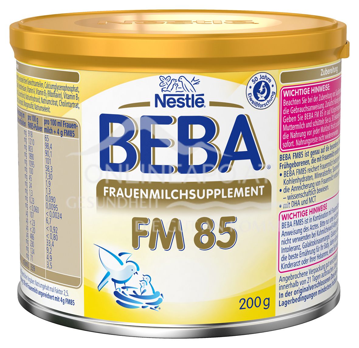 Nestlé BEBA FM85