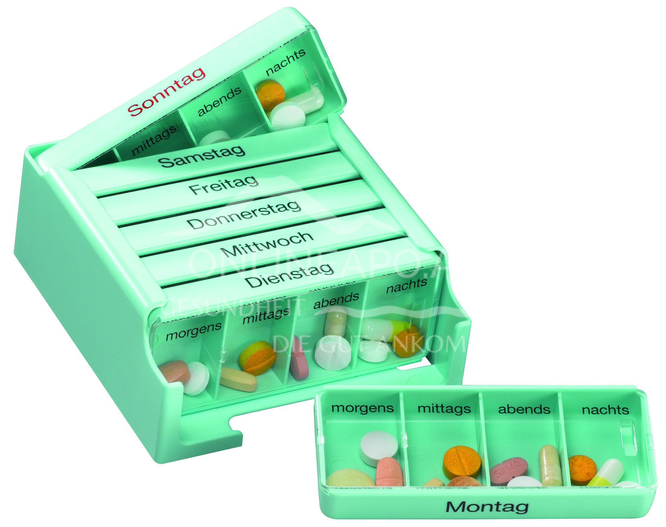 Medi-7 Medikamentendosierer für 7 Tage