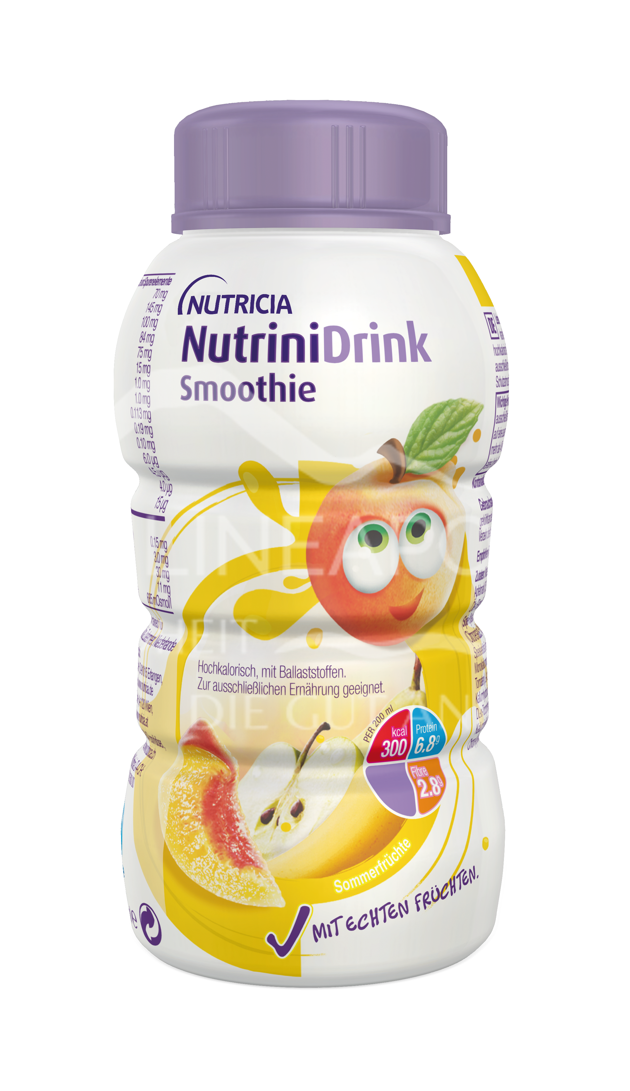 Nutricia NutriniDrink Smoothie Sommerfrüchte 200 ml