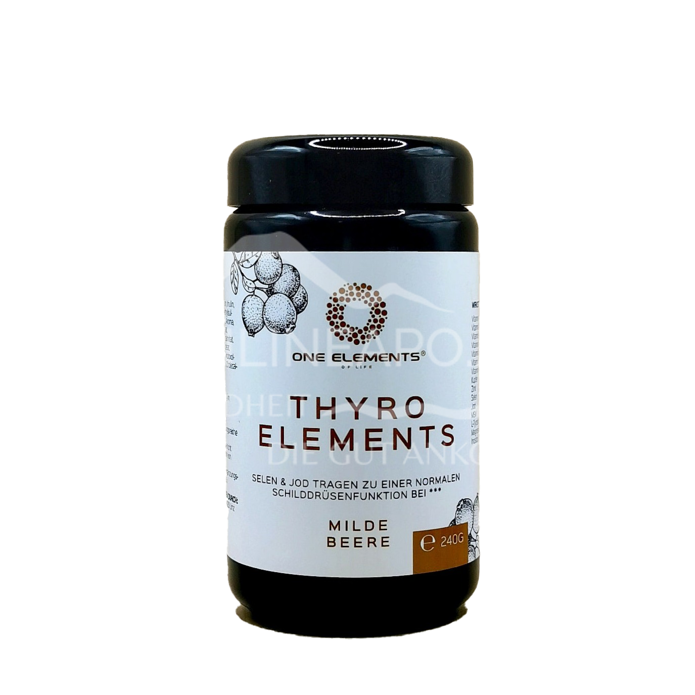 One Elements Thyro Elements Pulver
