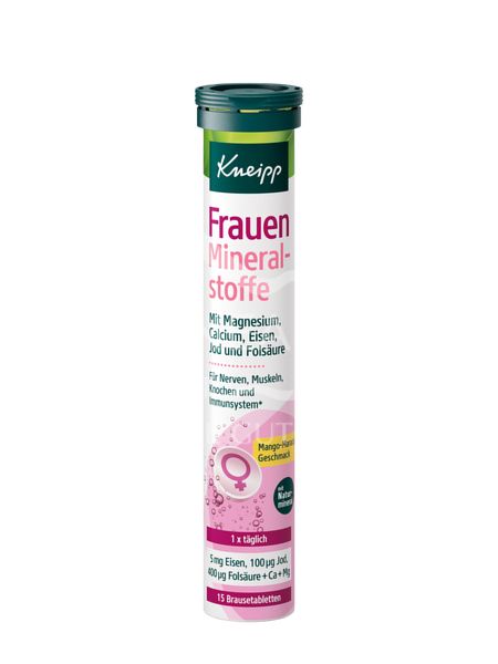 Kneipp Women's Mineral Effervescent Tablets