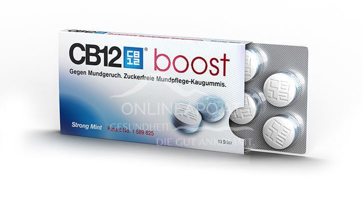 CB12 Boost Kaugummi Strong Mint