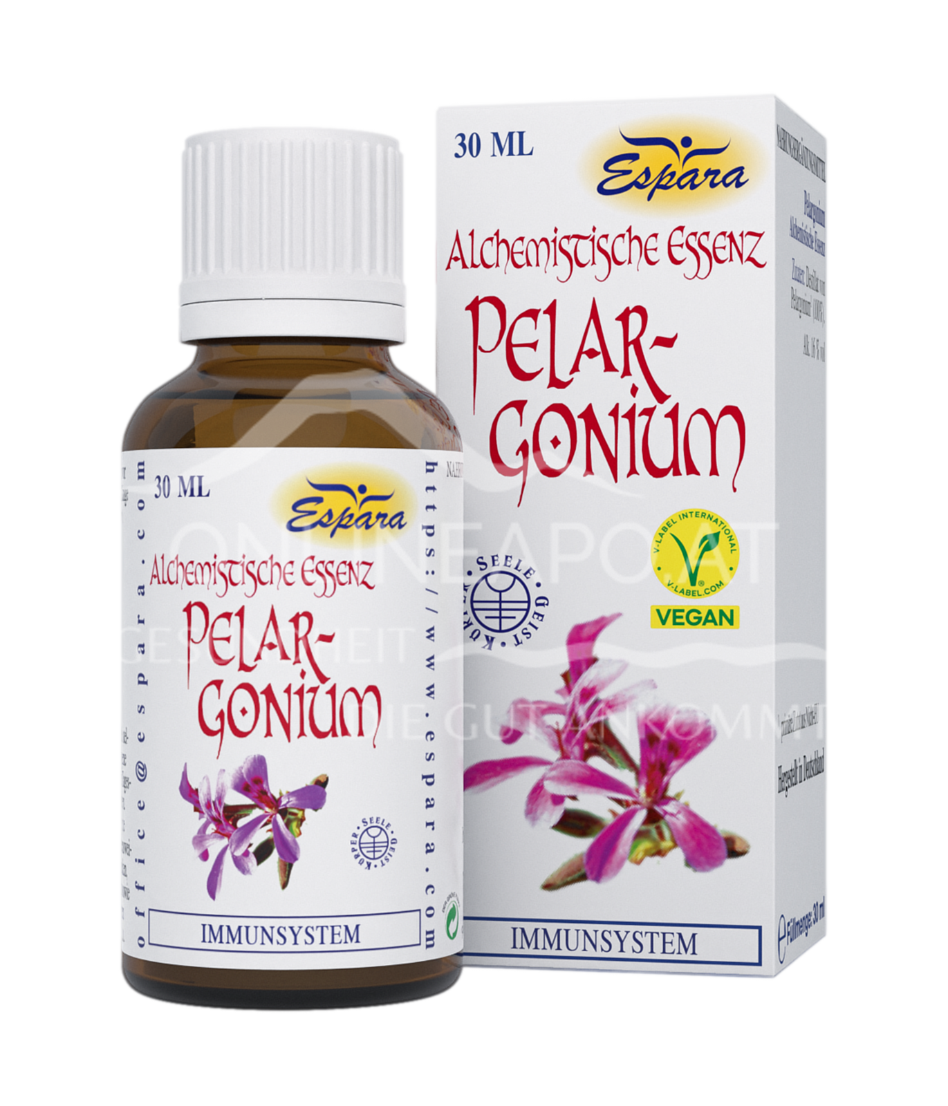 Espara Pelargonium Alchemical Essence