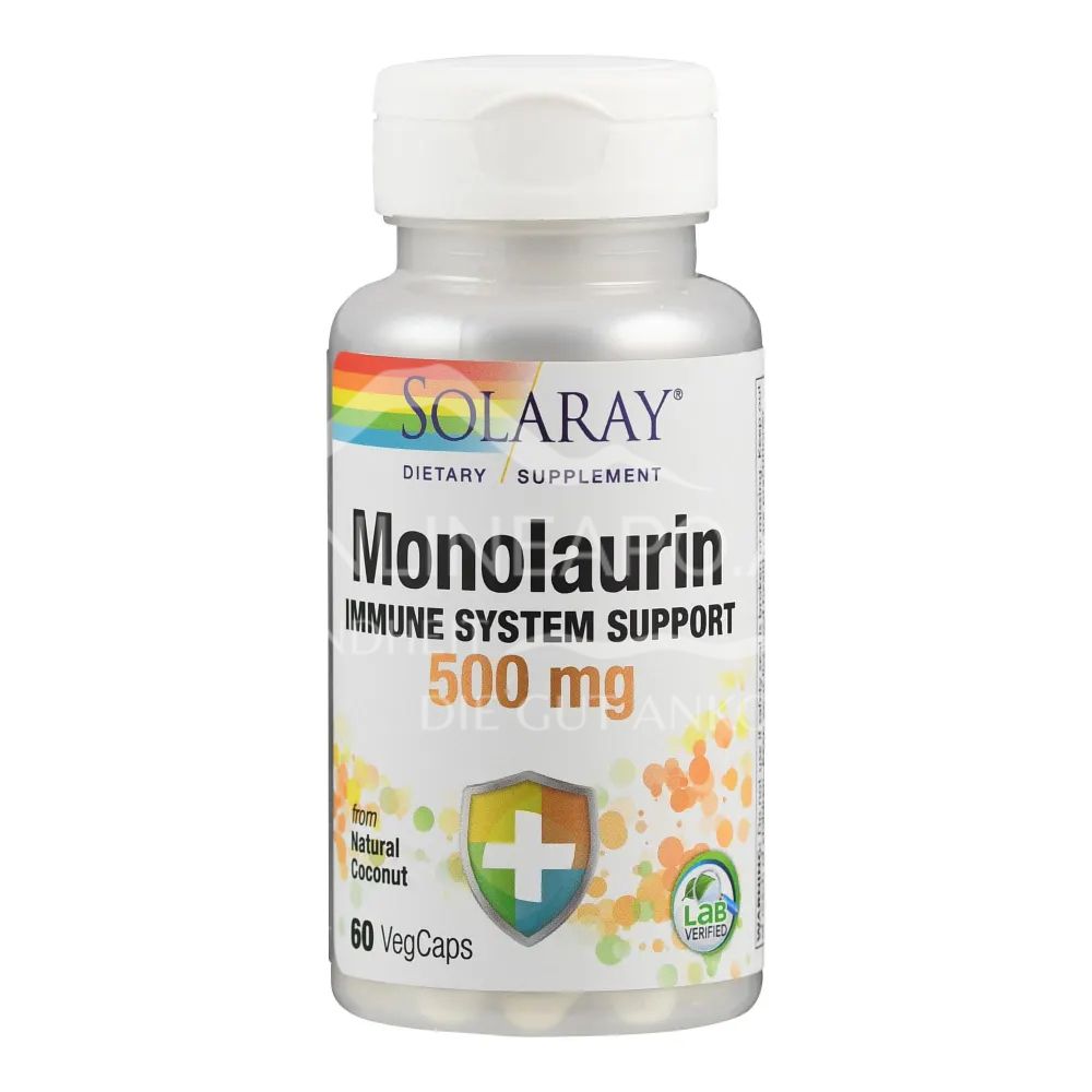 Solaray Monolaurin 500 mg Kapseln